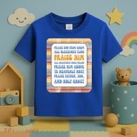Doxology Praise God From Whom All Blessings Flow Cute Gift Toddler T-Shirt thumb 3