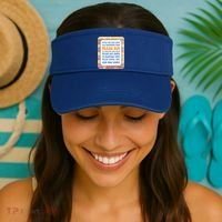 Doxology Praise God From Whom All Blessings Flow Cute Gift Visor thumb 2