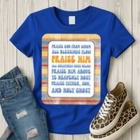 Doxology Praise God From Whom All Blessings Flow Cute Gift Women's T-Shirt thumb 3