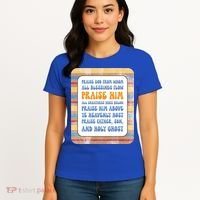 Doxology Praise God From Whom All Blessings Flow Cute Gift Women's T-Shirt thumb 4