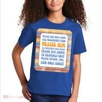 Doxology Praise God From Whom All Blessings Flow Cute Gift Kids T-Shirt thumb 2