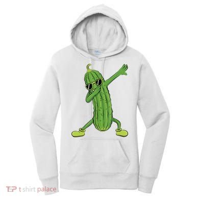 Dabbing Pickle Gift Dancing Cucumber Lover Women's Hoodie