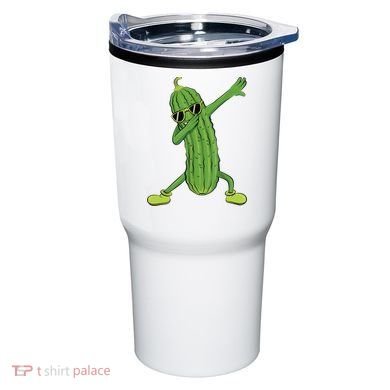 Dabbing Pickle Gift Dancing Cucumber Lover Tumbler