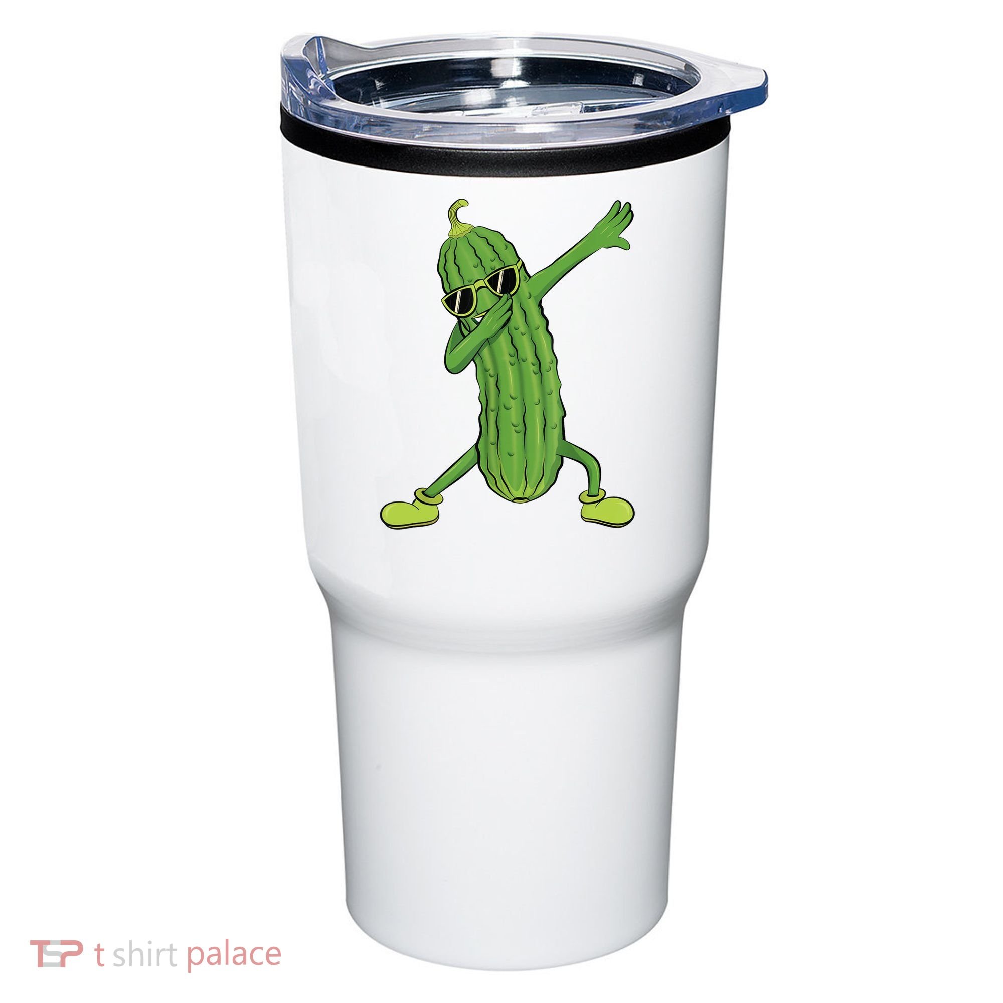 Dabbing Pickle Gift Dancing Cucumber Lover Tumbler