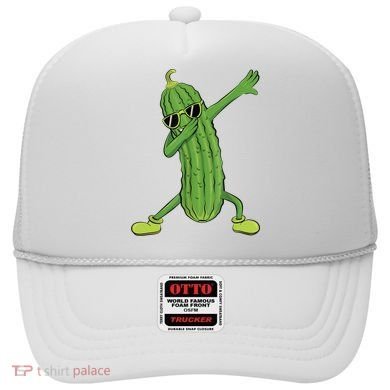 Dabbing Pickle Gift Dancing Cucumber Lover Hat
