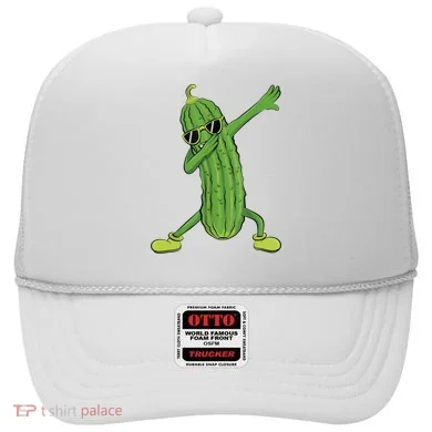 Dabbing Pickle Gift Dancing Cucumber Lover Hat