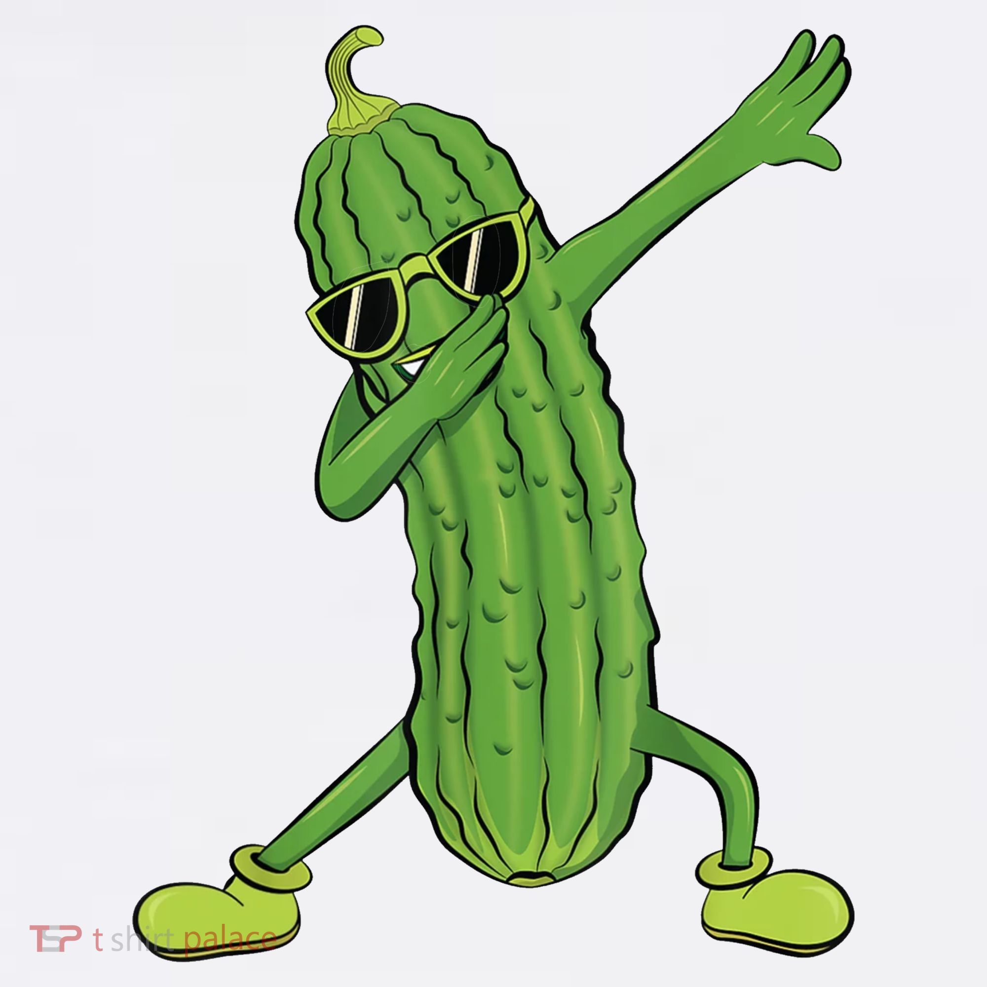 Dabbing Pickle Gift Dancing Cucumber Lover Hat