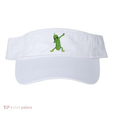 Dabbing Pickle Gift Dancing Cucumber Lover Visor