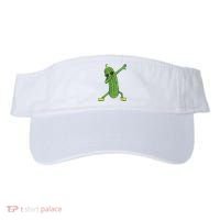 Dabbing Pickle Gift Dancing Cucumber Lover Visor thumb 0