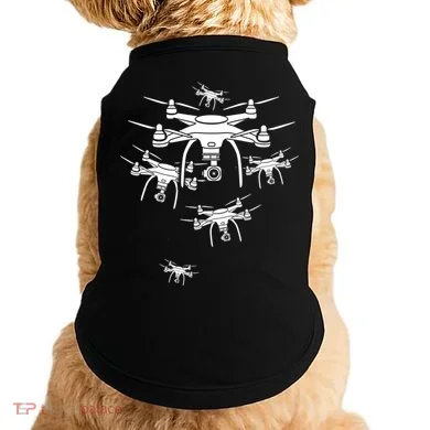 Drone Pilot Gift Doggie Tank