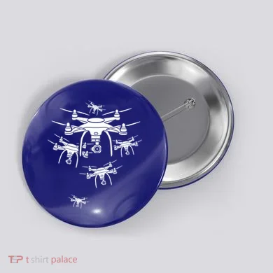 Drone Pilot Gift Button
