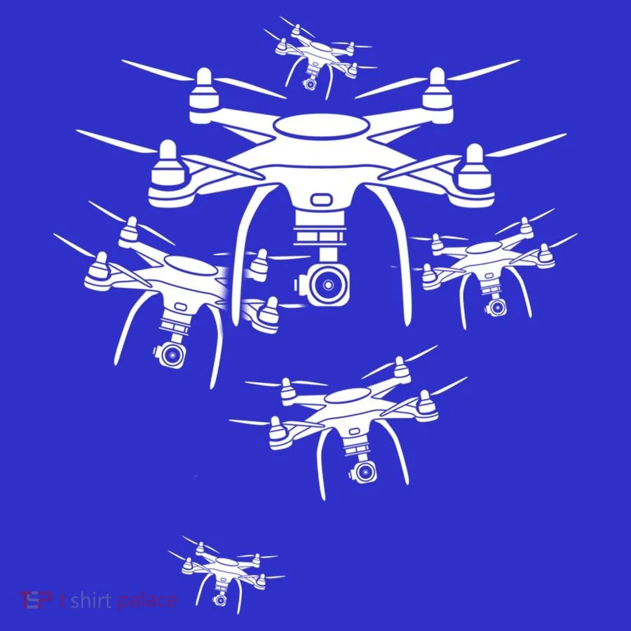Drone Pilot Gift Button