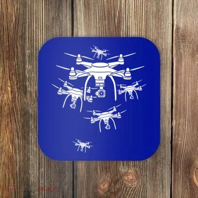 Drone Pilot Gift Coaster