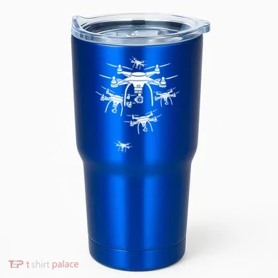Drone Pilot Gift Tumbler