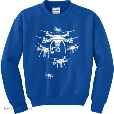 Drone Pilot Gift Kids Sweatshirt