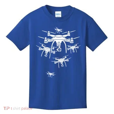 Drone Pilot Gift Kids T-Shirt