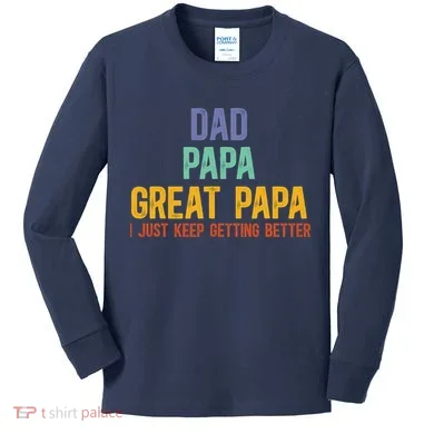 Kids Long Sleeve Shirt