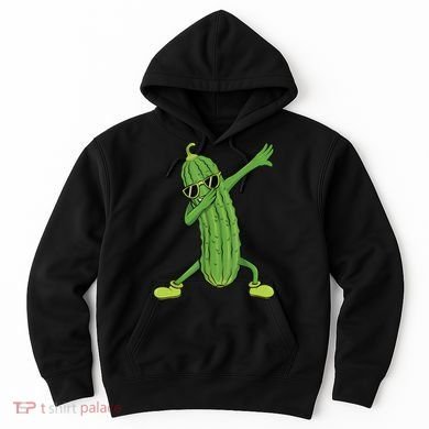 Dabbing Pickle Gift Dancing Cucumber Lover Funny Gifts Hoodie