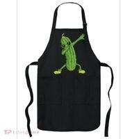 Dabbing Pickle Gift Dancing Cucumber Lover Funny Gifts Apron thumb 0