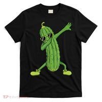 Dabbing Pickle Gift Dancing Cucumber Lover Funny Gifts T-Shirt thumb 0