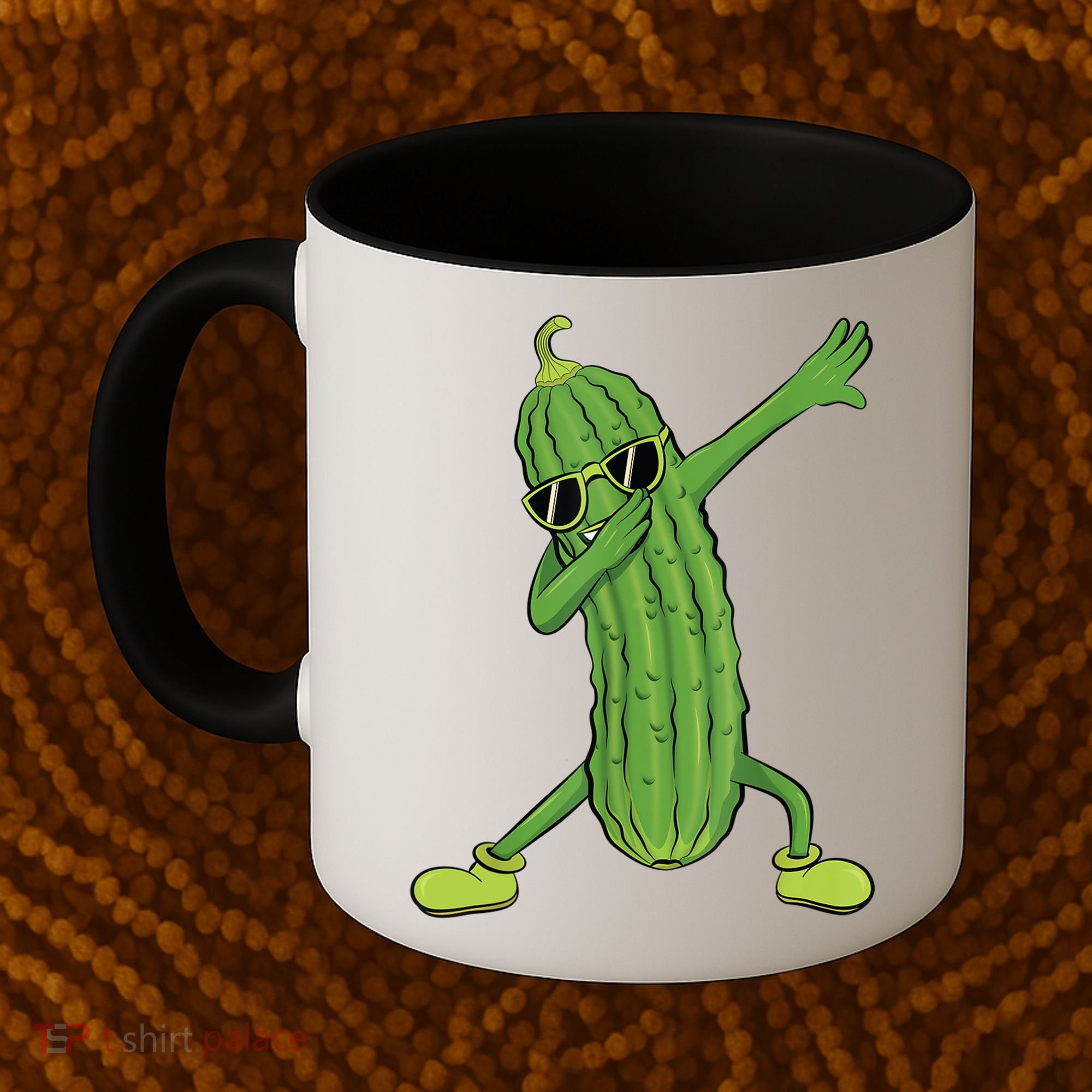 Dabbing Pickle Gift Dancing Cucumber Lover Funny Gifts Coffee Mug