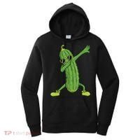 Dabbing Pickle Gift Dancing Cucumber Lover Funny Gifts Women's Hoodie thumb 0