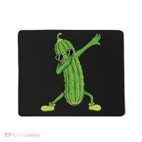 Dabbing Pickle Gift Dancing Cucumber Lover Funny Gifts Mousepad thumb 0