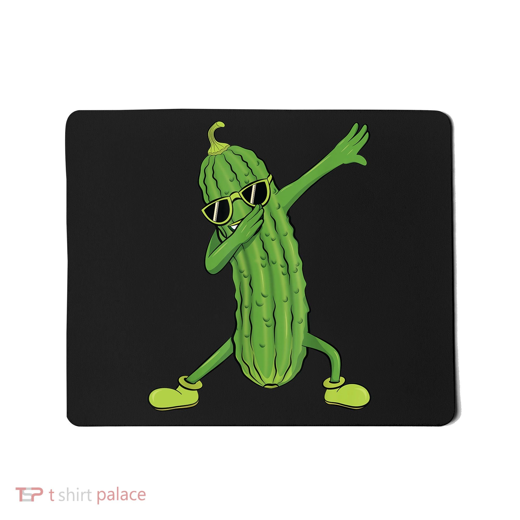 Dabbing Pickle Gift Dancing Cucumber Lover Funny Gifts Mousepad