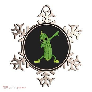 Dabbing Pickle Gift Dancing Cucumber Lover Funny Gifts Ornament