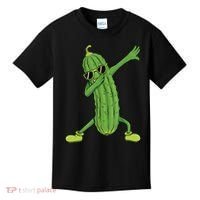 Dabbing Pickle Gift Dancing Cucumber Lover Funny Gifts Kids T-Shirt thumb 0