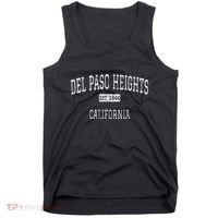 Del Paso Heights California Sacramento Ca Tank Top thumb 0