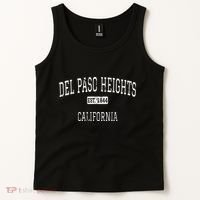 Del Paso Heights California Sacramento Ca Tank Top thumb 2