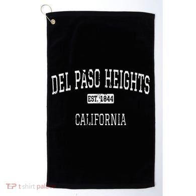 Del Paso Heights California Sacramento Ca Golf Towel