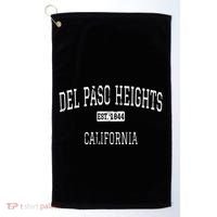 Del Paso Heights California Sacramento Ca Golf Towel thumb 0