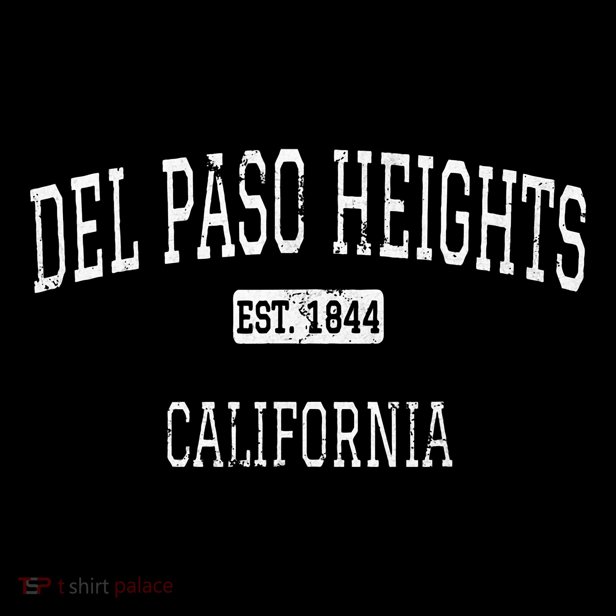 Del Paso Heights California Sacramento Ca Women's Long Sleeve Shirt