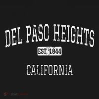 Del Paso Heights California Sacramento Ca Kids Long Sleeve Shirt thumb 2