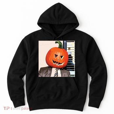 Dwight Pumpkin Head Hoodie