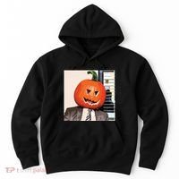 Dwight Pumpkin Head Hoodie thumb 0