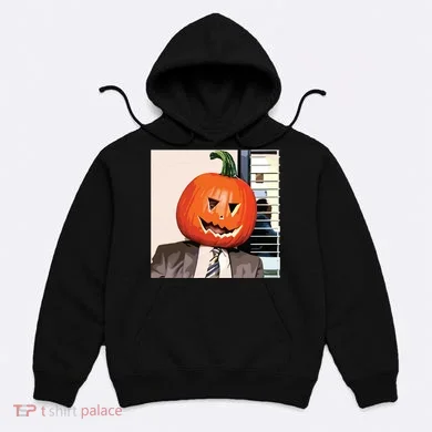 Dwight Pumpkin Head Hoodie
