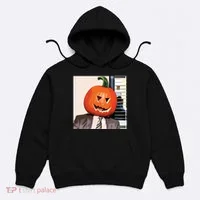 Dwight Pumpkin Head Hoodie thumb 0