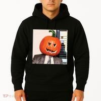 Dwight Pumpkin Head Hoodie thumb 2