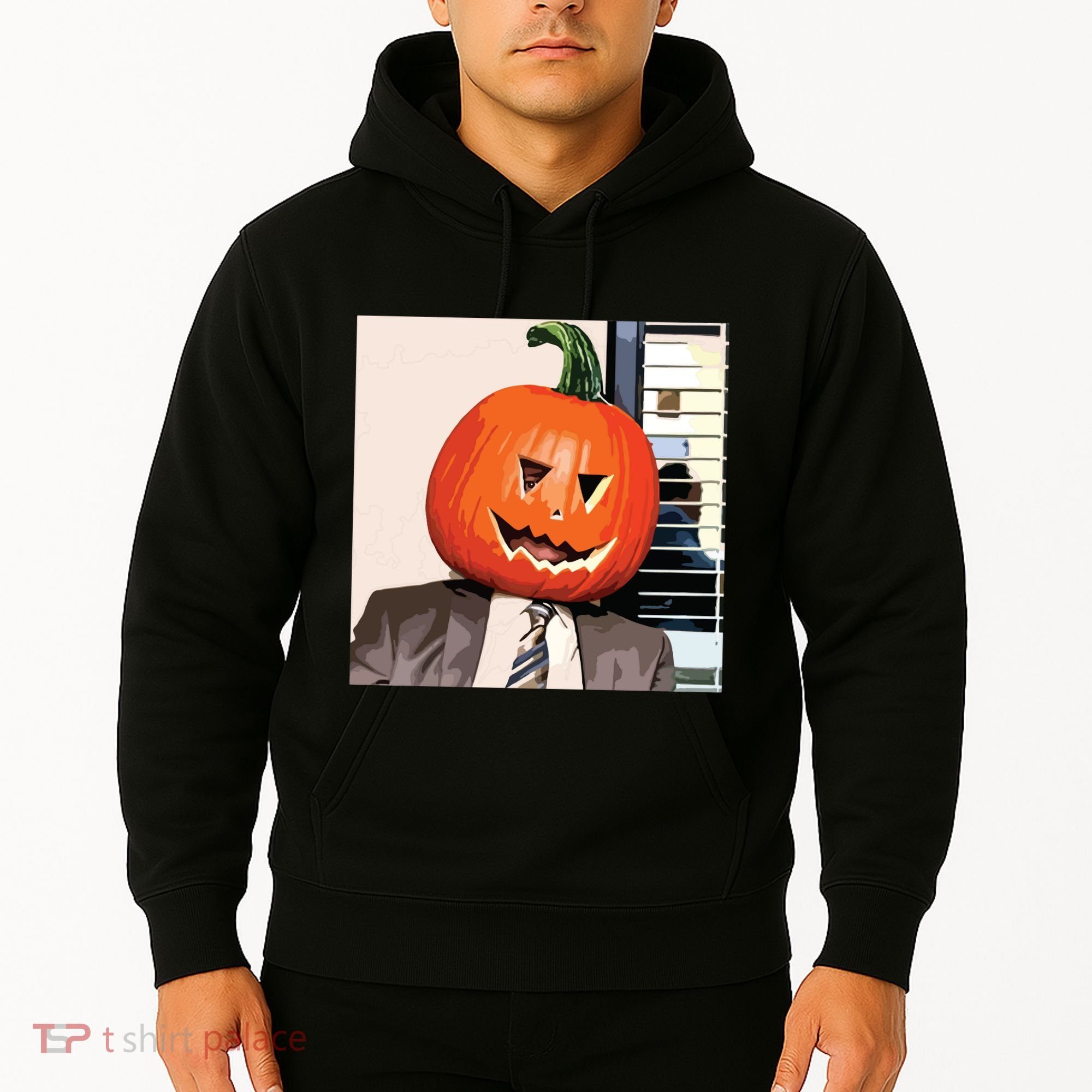 Dwight Pumpkin Head Hoodie
