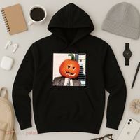 Dwight Pumpkin Head Hoodie thumb 3