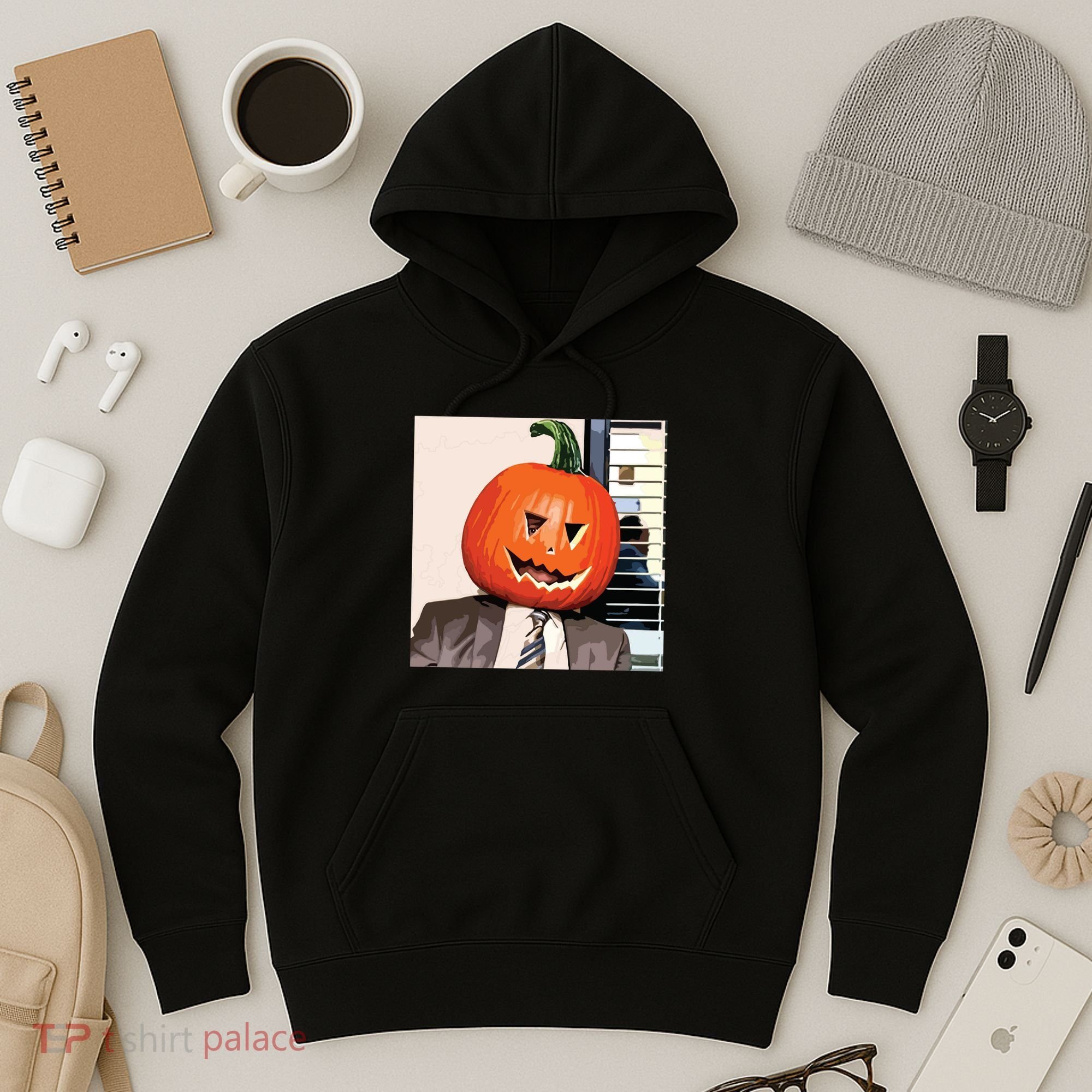 Dwight Pumpkin Head Hoodie