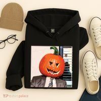 Dwight Pumpkin Head Hoodie thumb 4