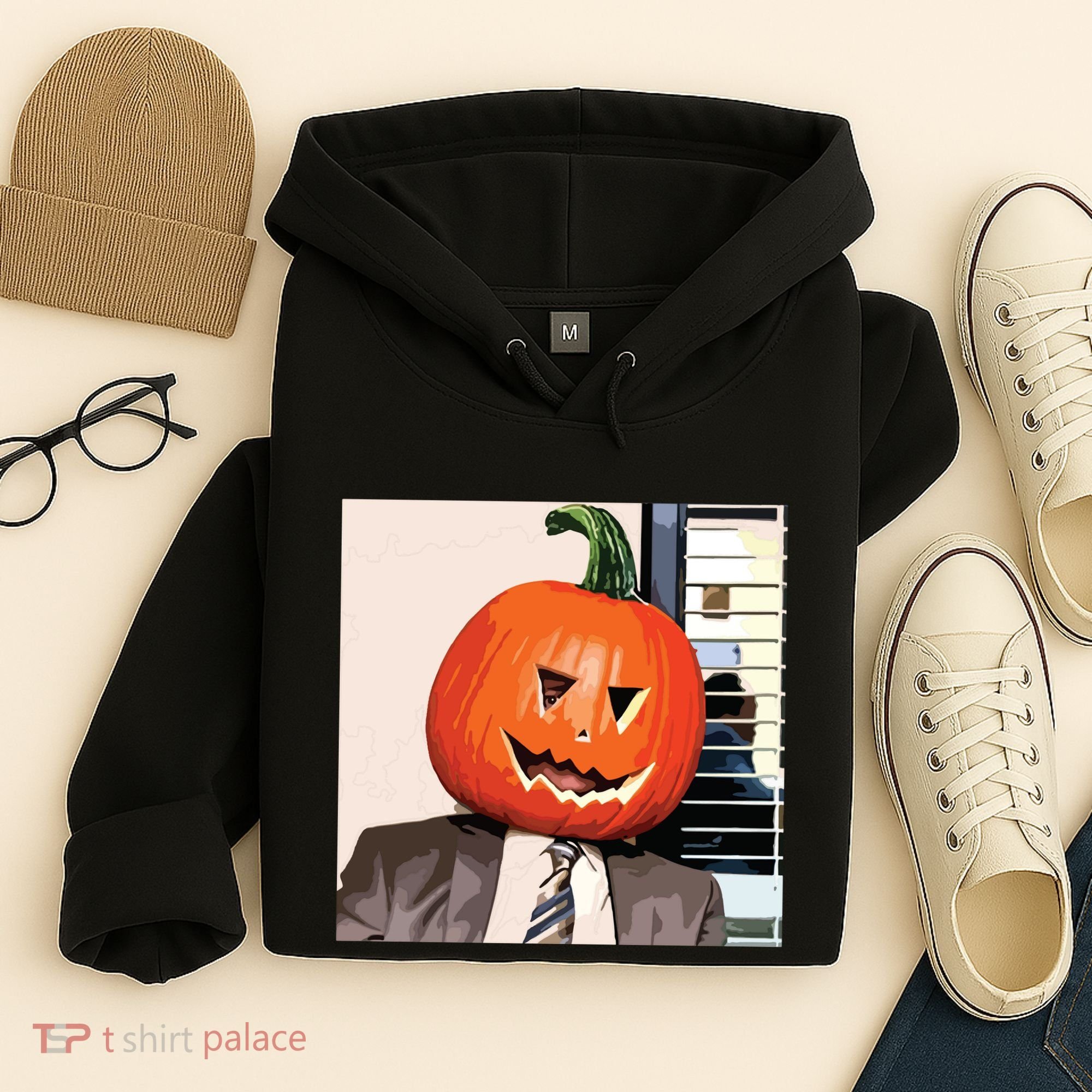 Dwight Pumpkin Head Hoodie