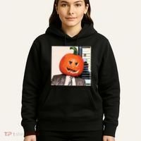 Dwight Pumpkin Head Hoodie thumb 5