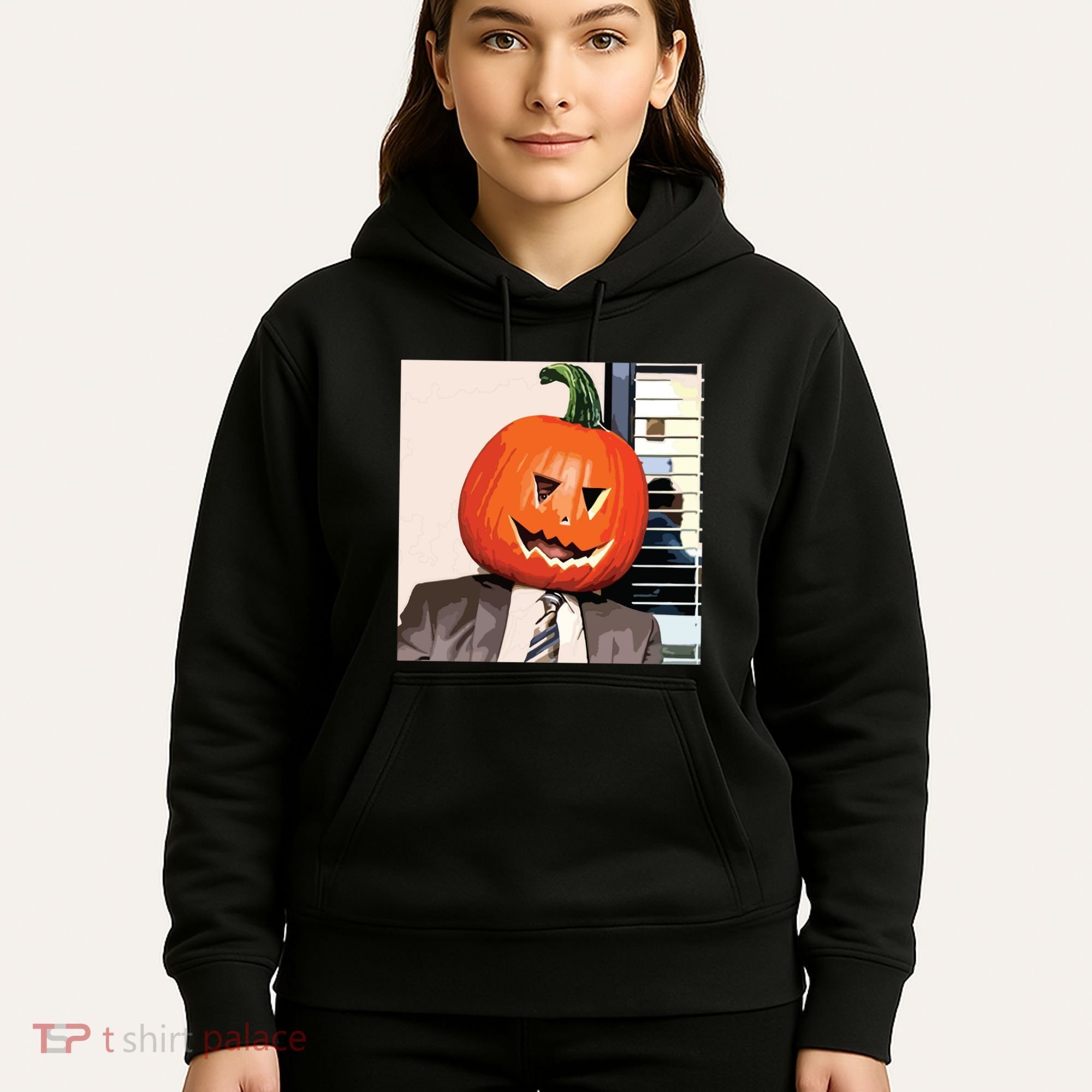 Dwight Pumpkin Head Hoodie