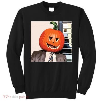 Dwight Pumpkin Head Sweatshirt
