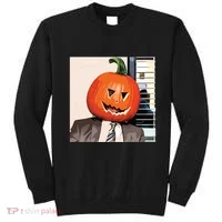 Dwight Pumpkin Head Sweatshirt thumb 0
